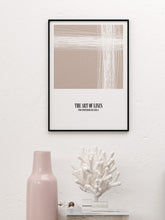 Art Of Lines N1 - Art Print